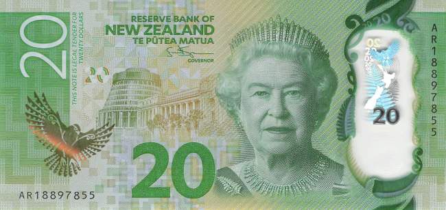 20 Dollar 2018